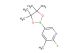2-fluoro-3-methyl-5-(4,4,5,5-tetramethyl-1,3,2-dioxaborolan-2-yl)pyridine