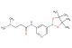 3-(dimethylamino)-N-(5-(4,4,5,5-tetramethyl-1,3,2-dioxaborolan-2-yl)pyridin-3-yl)propanamide