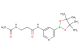 3-acetamido-N-(5-(4,4,5,5-tetramethyl-1,3,2-dioxaborolan-2-yl)pyridin-3-yl)propanamide