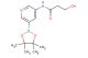 3-hydroxy-N-(5-(4,4,5,5-tetramethyl-1,3,2-dioxaborolan-2-yl)pyridin-3-yl)propanamide