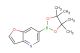 6-(4,4,5,5-tetramethyl-1,3,2-dioxaborolan-2-yl)furo[3,2-b]pyridine