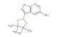 5-methyl-3-(4,4,5,5-tetramethyl-1,3,2-dioxaborolan-2-yl)-1H-pyrrolo[2,3-b]pyridine