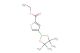 ethyl 4-(4,4,5,5-tetramethyl-1,3,2-dioxaborolan-2-yl)thiophene-2-carboxylate