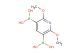 2,6-dimethoxypyridine-3,5-diboronic acid
