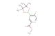 methyl 5-fluoro-4-(4,4,5,5-tetramethyl-1,3,2-dioxaborolan-2-yl)picolinate