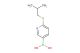 6-(isobutylthio)pyridine-3-boronic acid