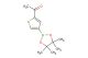 1-(4-(4,4,5,5-tetramethyl-1,3,2-dioxaborolan-2-yl)thiophen-2-yl)ethanone