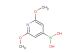 2,6-dimethoxypyridine-4-boronic acid