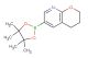6-(4,4,5,5-tetramethyl-1,3,2-dioxaborolan-2-yl)-3,4-dihydro-2H-pyrano[2,3-b]pyridine