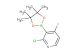 2-chloro-4-iodo-3-(4,4,5,5-tetramethyl-1,3,2-dioxaborolan-2-yl)pyridine
