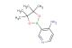 3-(4,4,5,5-tetramethyl-1,3,2-dioxaborolan-2-yl)pyridin-4-amine