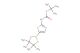 tert-butyl (5-(4,4,5,5-tetramethyl-1,3,2-dioxaborolan-2-yl)thiazol-2-yl)carbamate