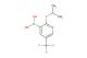 2-(isopropylthio)-5-(trifluoromethyl)pyridine-3-boronic acid