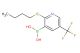 2-(butylthio)-5-(trifluoromethyl)pyridine-3-boronic acid