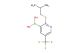 2-(isobutylthio)-5-(trifluoromethyl)pyridine-3-boronic acid