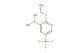 2-(ethylthio)-5-(trifluoromethyl)pyridine-3-boronic acid