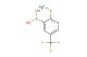 2-(methylthio)-5-(trifluoromethyl)pyridine-3-boronic acid