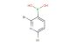 2,6-dibromopyridine-3-boronic acid
