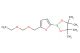 2-(5-((ethoxymethoxy)methyl)furan-2-yl)-4,4,5,5-tetramethyl-1,3,2-dioxaborolane