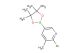 2-bromo-3-methyl-5-(4,4,5,5-tetramethyl-1,3,2-dioxaborolan-2-yl)pyridine