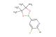 2-bromo-3-fluoro-5-(4,4,5,5-tetramethyl-1,3,2-dioxaborolan-2-yl)pyridine