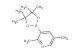 2,5-dimethyl-3-(4,4,5,5-tetramethyl-1,3,2-dioxaborolan-2-yl)pyridine
