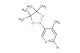 2-bromo-4-methyl-5-(4,4,5,5-tetramethyl-1,3,2-dioxaborolan-2-yl)pyridine