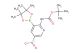tert-butyl (5-nitro-3-(4,4,5,5-tetramethyl-1,3,2-dioxaborolan-2-yl)pyridin-2-yl)carbamate