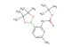 tert-butyl (6-methyl-3-(4,4,5,5-tetramethyl-1,3,2-dioxaborolan-2-yl)pyridin-2-yl)carbamate