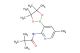 N-(5-methyl-3-(4,4,5,5-tetramethyl-1,3,2-dioxaborolan-2-yl)pyridin-2-yl)pivalamide