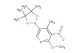2-methoxy-4-methyl-3-nitro-5-(4,4,5,5-tetramethyl-1,3,2-dioxaborolan-2-yl)pyridine