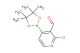 2-chloro-4-(4,4,5,5-tetramethyl-1,3,2-dioxaborolan-2-yl)nicotinaldehyde