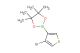 2-(4-bromothiophen-3-yl)-4,4,5,5-tetramethyl-1,3,2-dioxaborolane