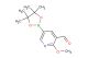 2-methoxy-5-(4,4,5,5-tetramethyl-1,3,2-dioxaborolan-2-yl)nicotinaldehyde