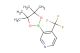 3-(4,4,5,5-tetramethyl-1,3,2-dioxaborolan-2-yl)-4-(trifluoromethyl)pyridine