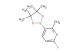 6-fluoro-2-methyl-3-(4,4,5,5-tetramethyl-1,3,2-dioxaborolan-2-yl)pyridine