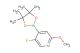 5-fluoro-2-methoxy-4-(4,4,5,5-tetramethyl-1,3,2-dioxaborolan-2-yl)pyridine
