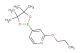 2-propoxy-4-(4,4,5,5-tetramethyl-1,3,2-dioxaborolan-2-yl)pyridine