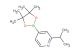 2-isopropyl-4-(4,4,5,5-tetramethyl-1,3,2-dioxaborolan-2-yl)pyridine