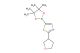 2-(tetrahydrofuran-3-yl)-5-(4,4,5,5-tetramethyl-1,3,2-dioxaborolan-2-yl)thiazole