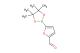 5-(4,4,5,5-tetramethyl-1,3,2-dioxaborolan-2-yl)furan-2-carbaldehyde