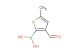 5-methyl-3-formylthiophene-2-boronic acid