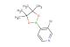 3-bromo-4-(4,4,5,5-tetramethyl-1,3,2-dioxaborolan-2-yl)pyridine