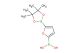 (5-(4,4,5,5-tetramethyl-1,3,2-dioxaborolan-2-yl)furan-2-yl)boronic acid