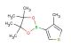 4,4,5,5-tetramethyl-2-(4-methylthiophen-3-yl)-1,3,2-dioxaborolane