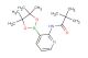 N-(3-(4,4,5,5-tetramethyl-1,3,2-dioxaborolan-2-yl)pyridin-2-yl)pivalamide
