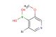 3-bromo-5-methoxypyridine-4-boronic acid