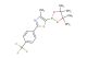 4-methyl-5-(4,4,5,5-tetramethyl-1,3,2-dioxaborolan-2-yl)-2-(4-(trifluoromethyl)phenyl)thiazole