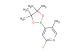 2-fluoro-5-methyl-4-(4,4,5,5-tetramethyl-1,3,2-dioxaborolan-2-yl)pyridine