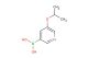 5-(isopropoxy)pyridine-3-boronic acid